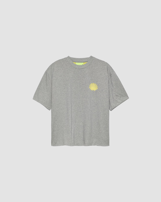 T-shirt Double-Layer Grey