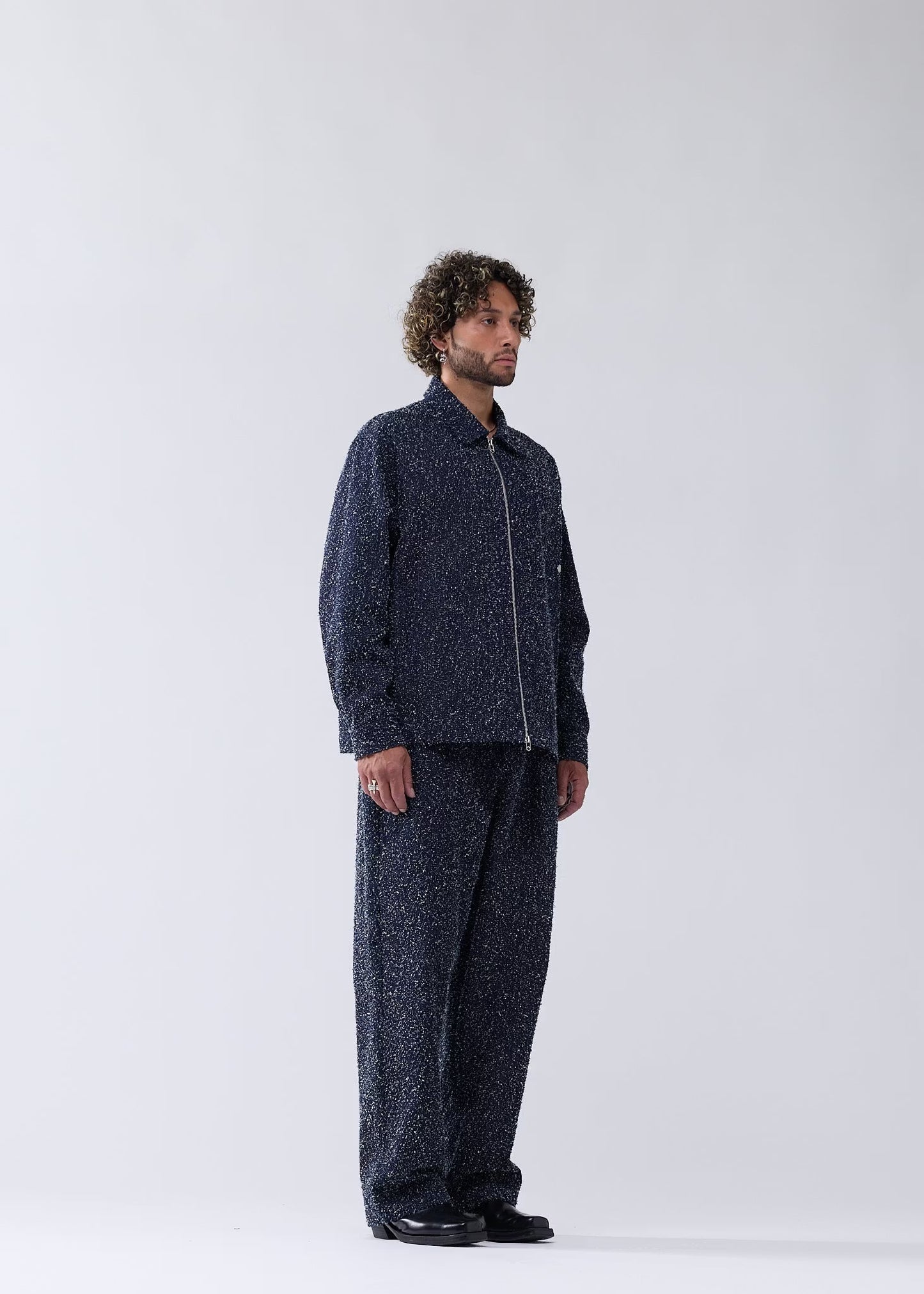 Jacket Spray Denim Blue