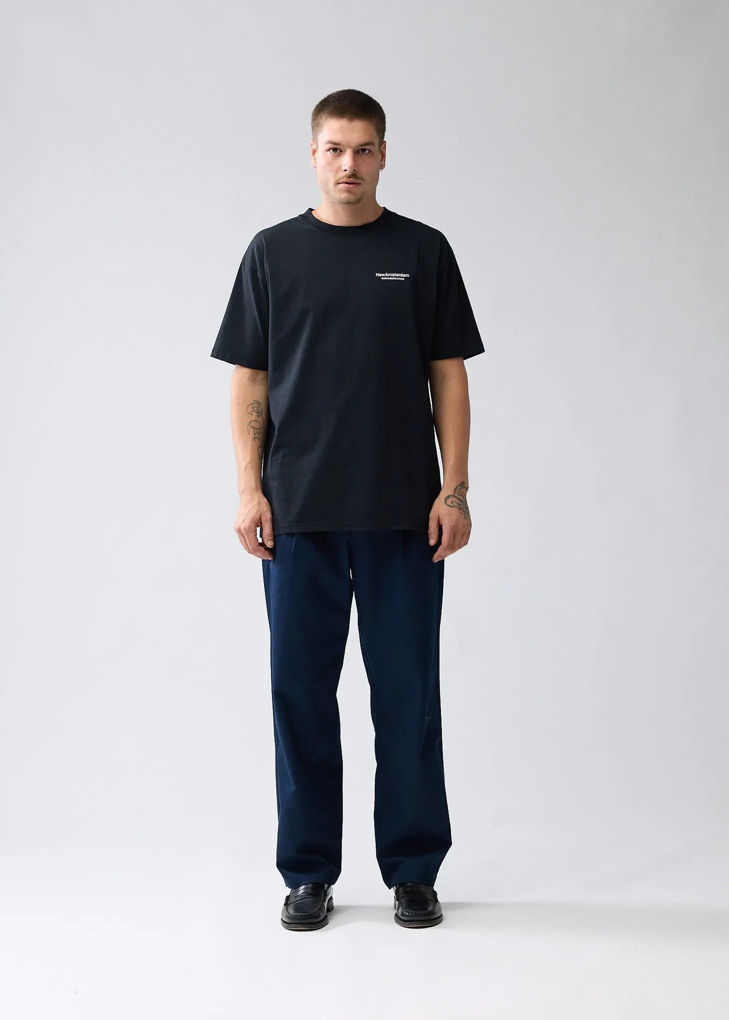 T-shirt Oyster Black