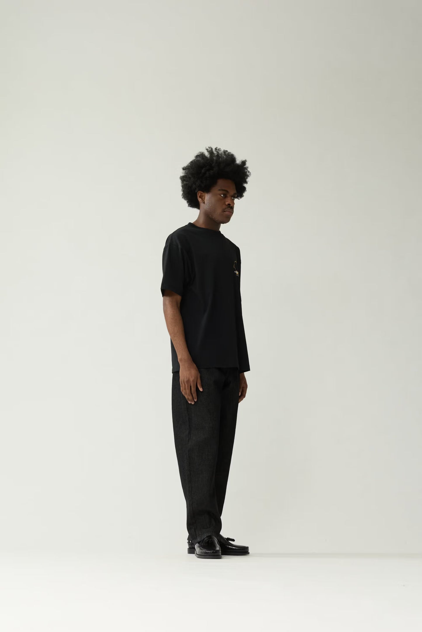 T-shirt Eclipse Black