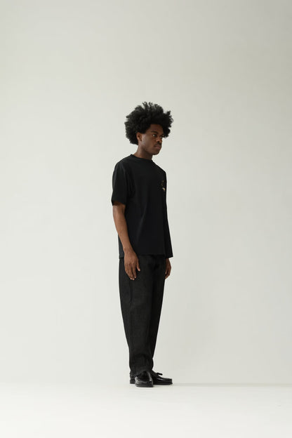 T-shirt Eclipse Black