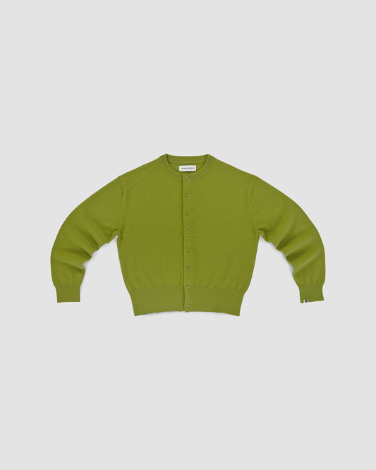 Cardigan n436 Luce Grass