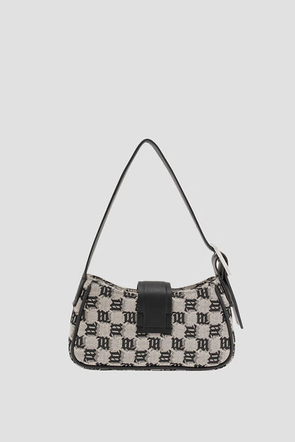 Bag Jacquard Monogram Mini Chain