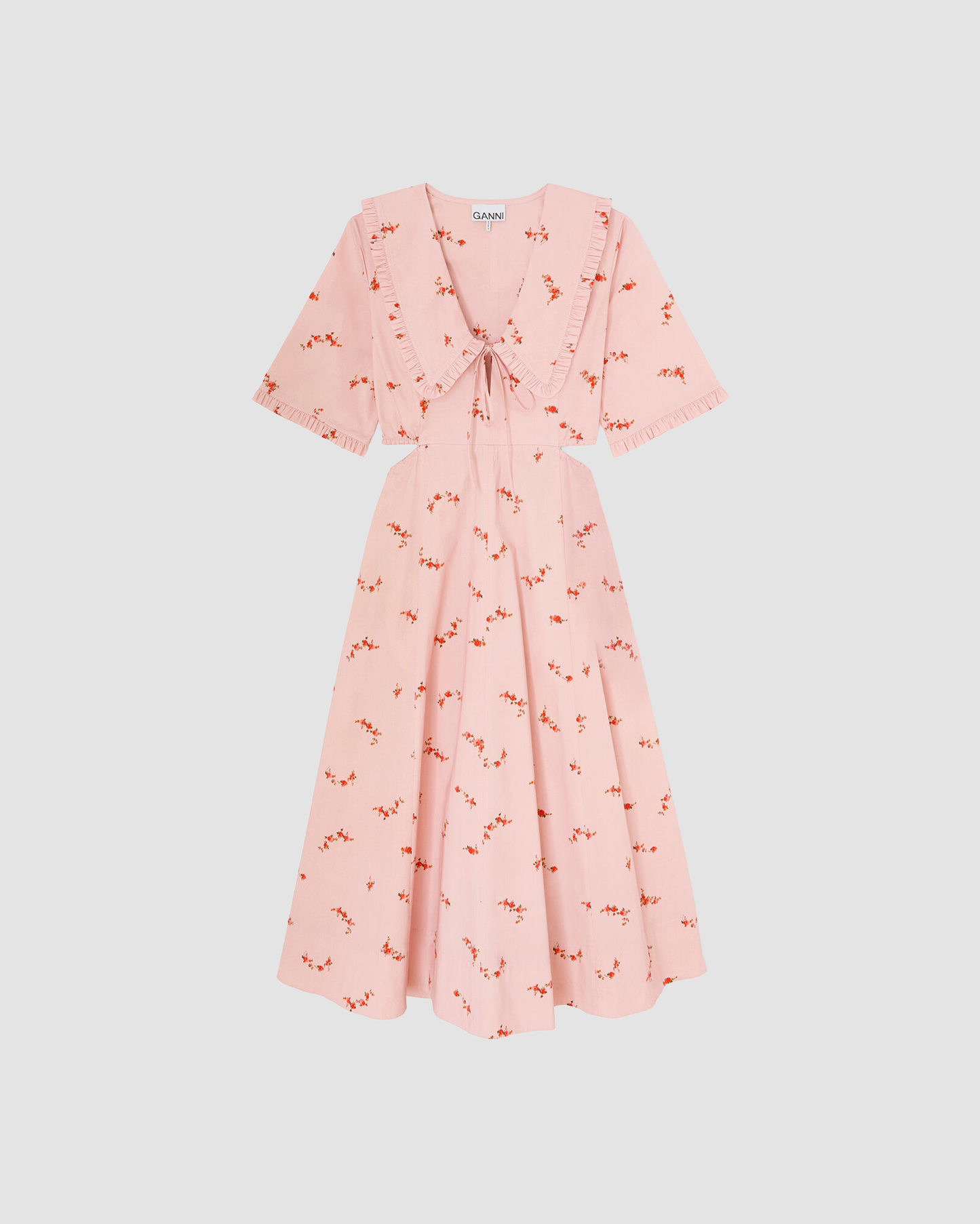 Dress Cut Out Pink