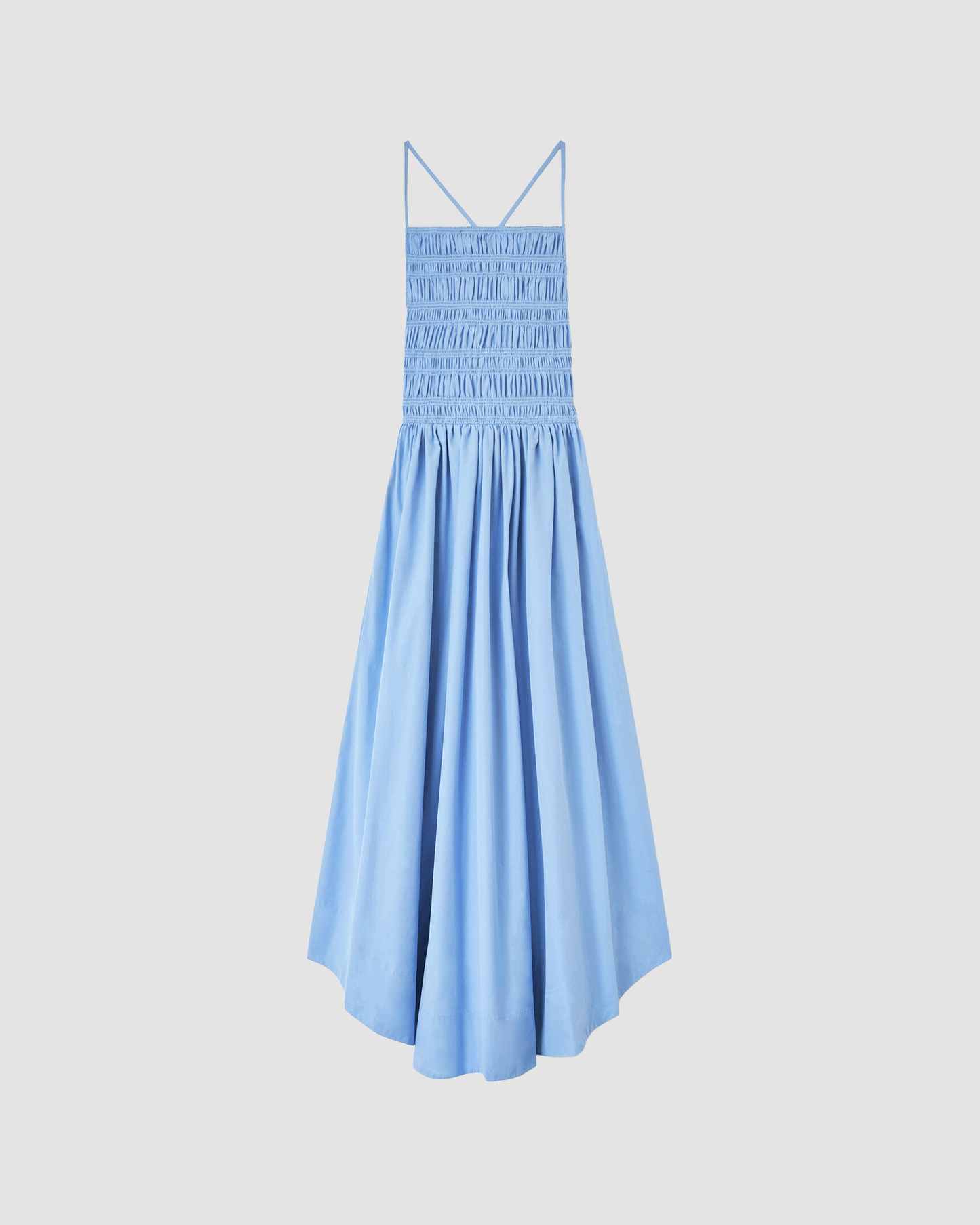 Dress Poplin Blue