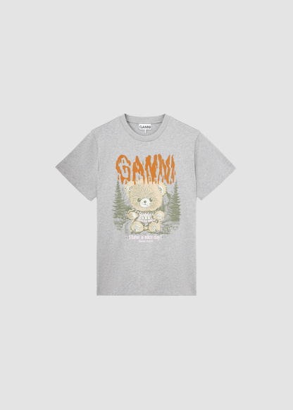 T-shirt Teddy Forest Grey