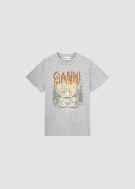 T-shirt Teddy Forest Grey