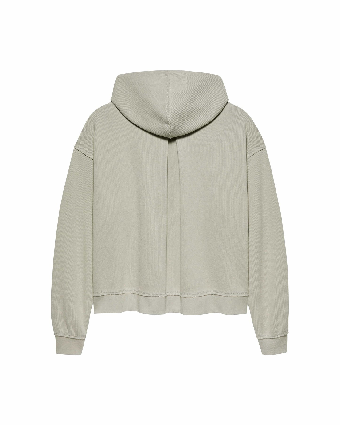 Hoodie Half Zip Aqua