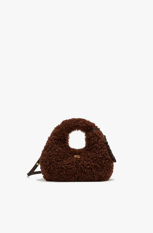 Bag Hobo Mini Curl Fur