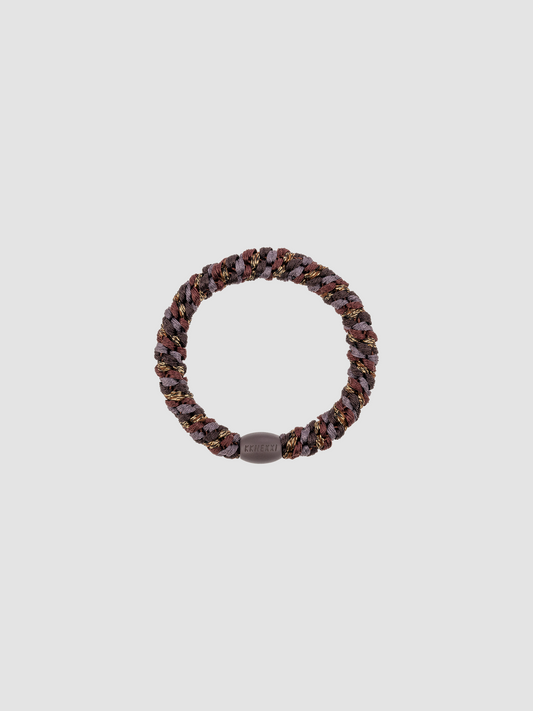 Hair Tie Mix Glitter Coffee