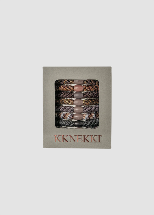 Hair Tie Set 8 Earth Edition
