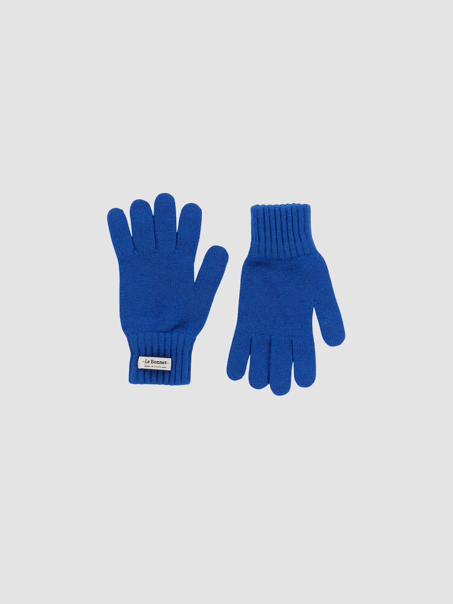 Gloves in Blue