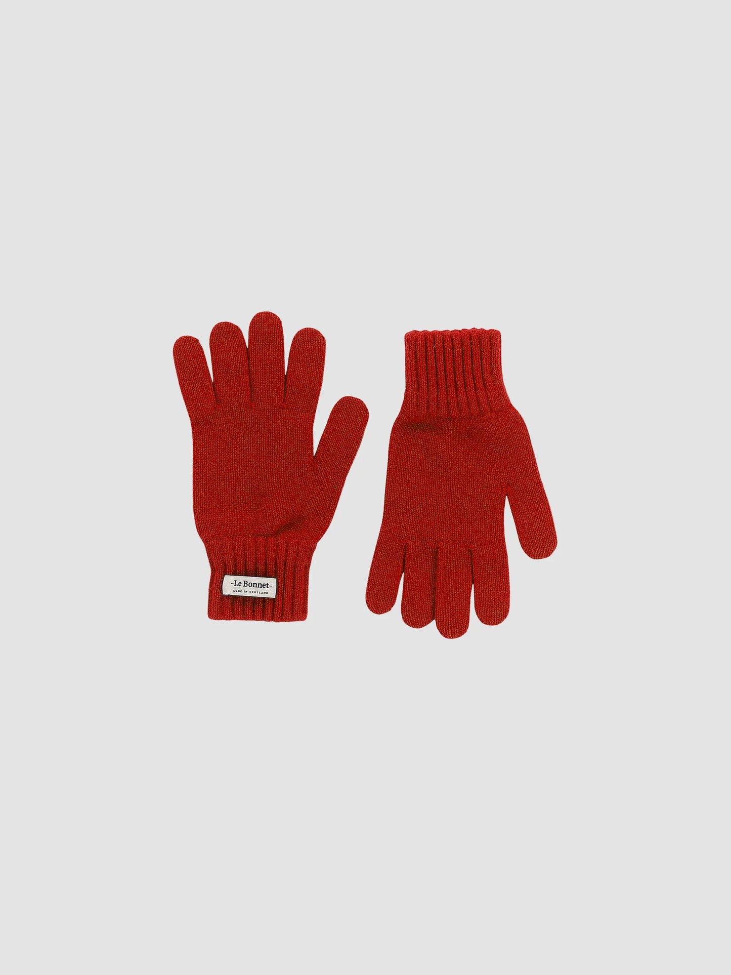 Gloves in Red