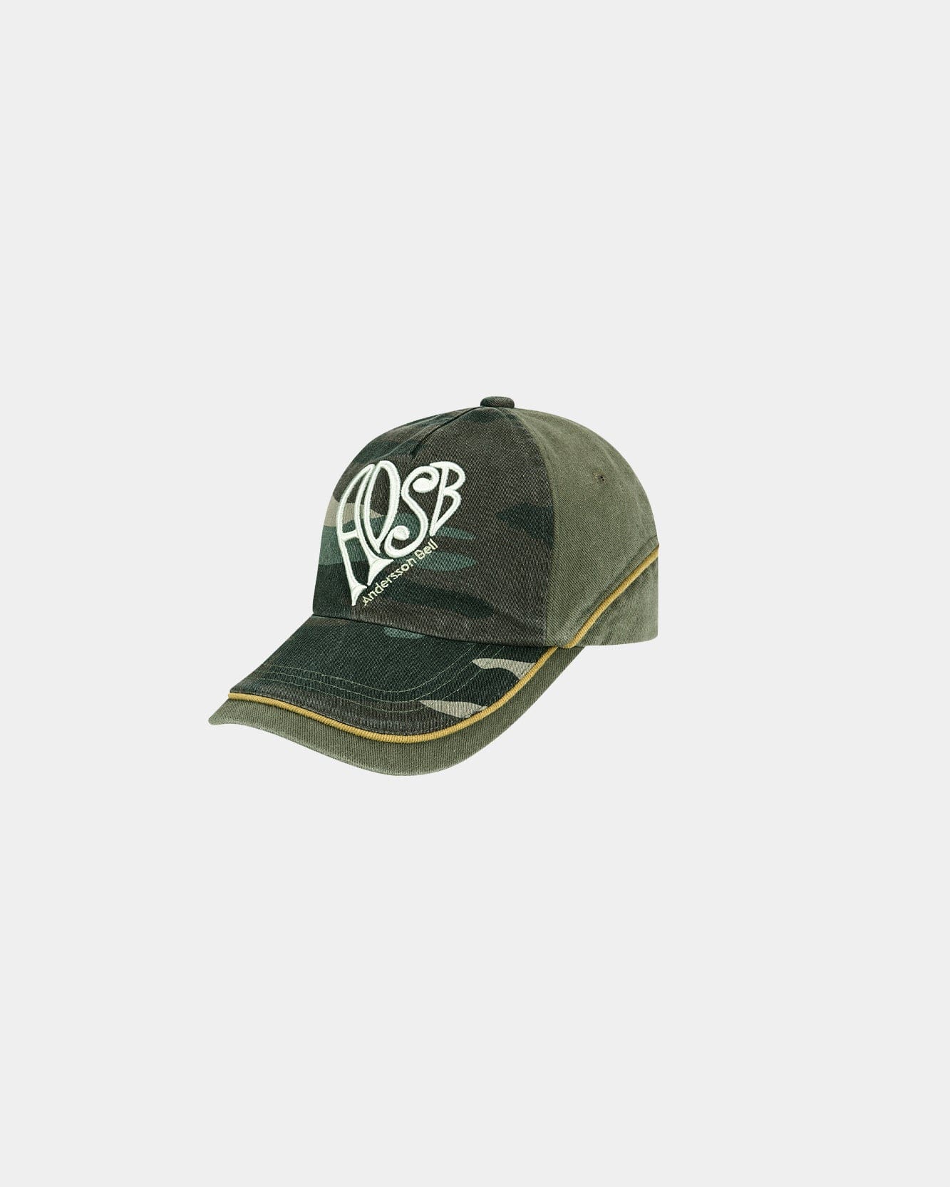 Cap Heart Logo Green