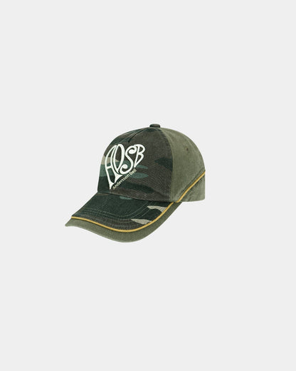 Cap Heart Logo Green