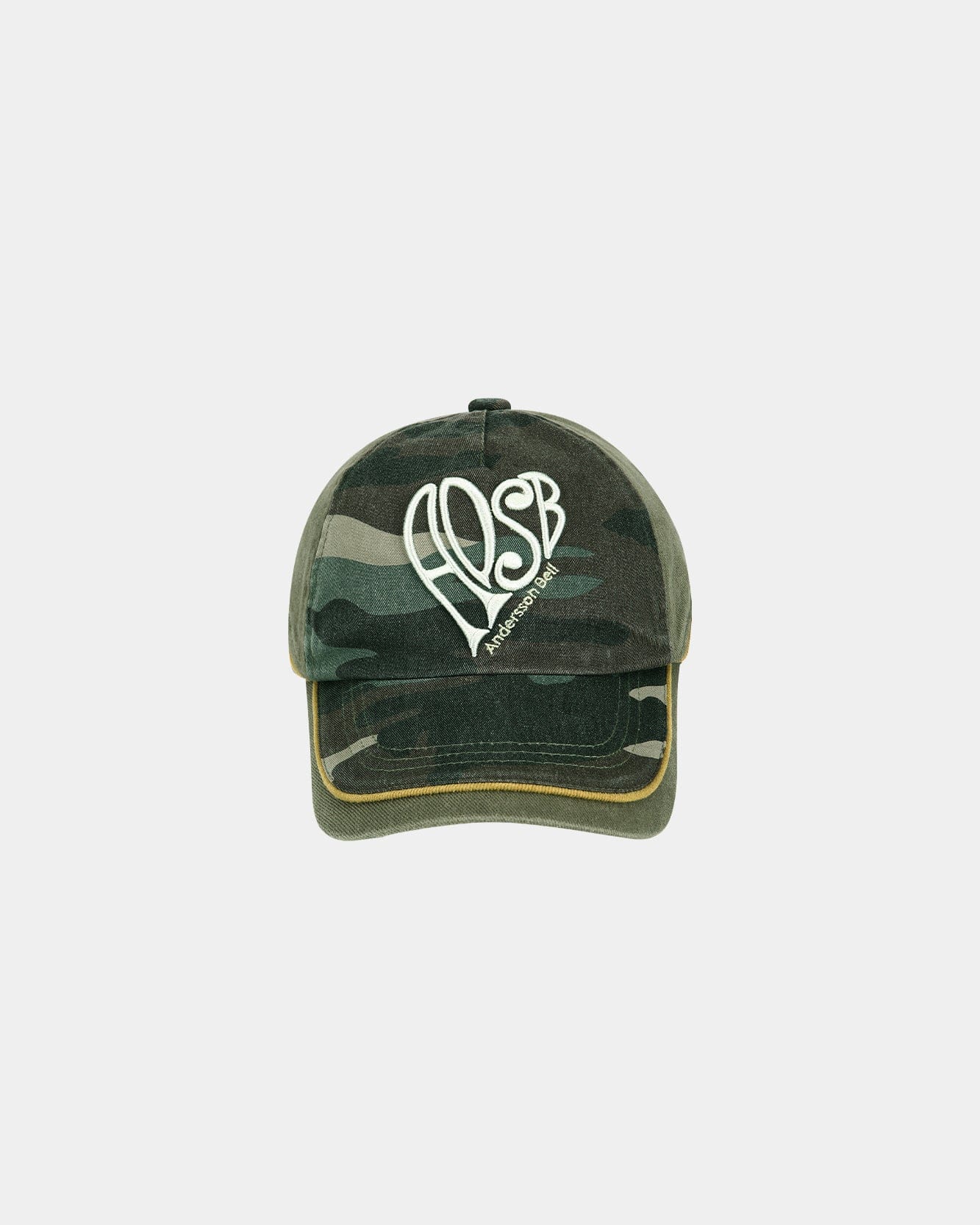 Cap Heart Logo Green