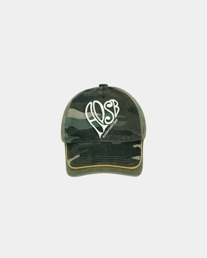 Cap Heart Logo Green