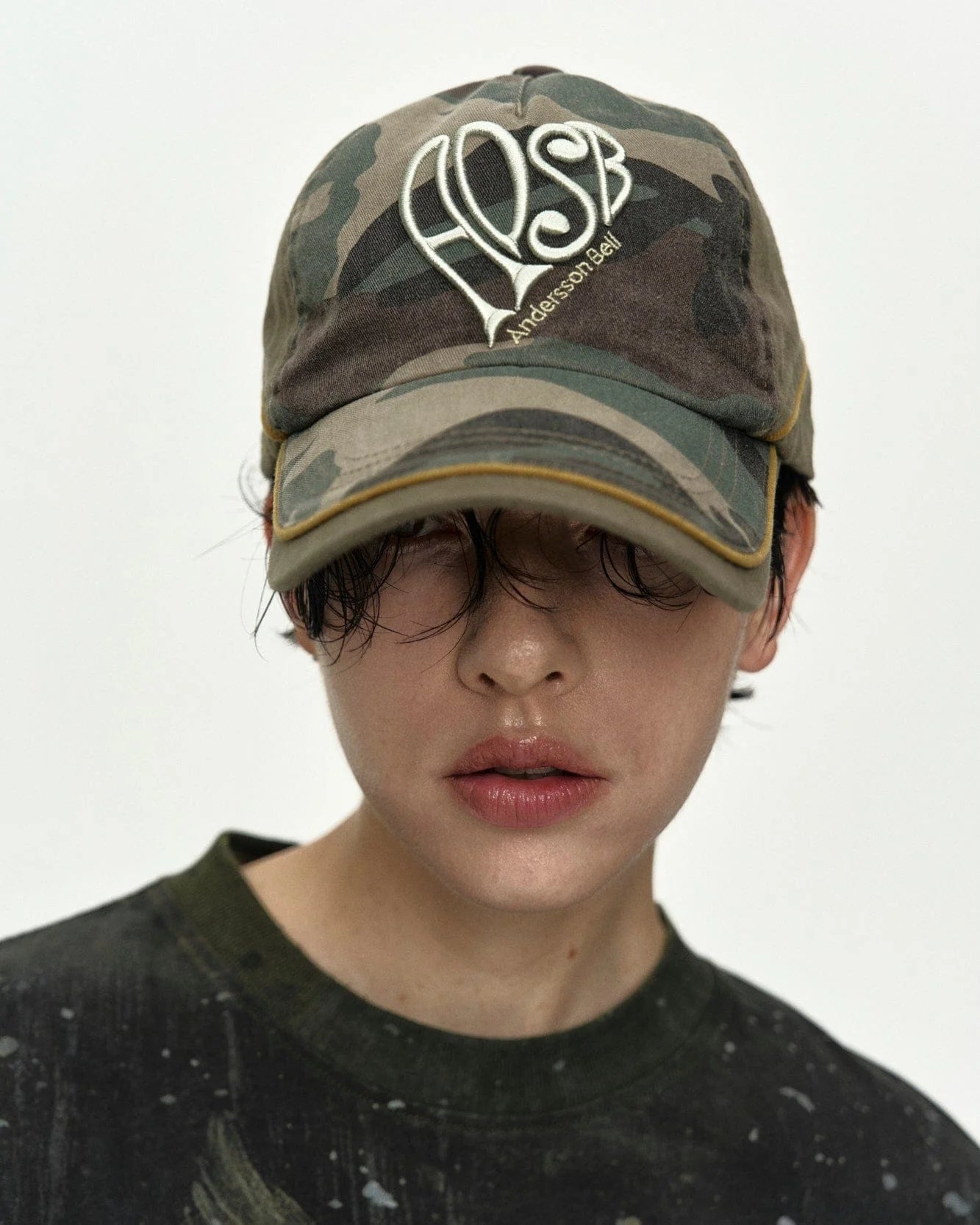 Cap Heart Logo Green