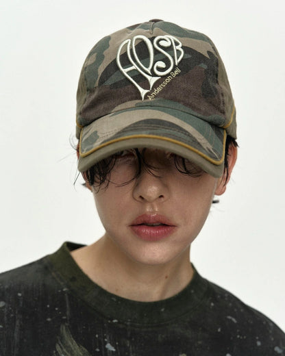 Cap Heart Logo Green