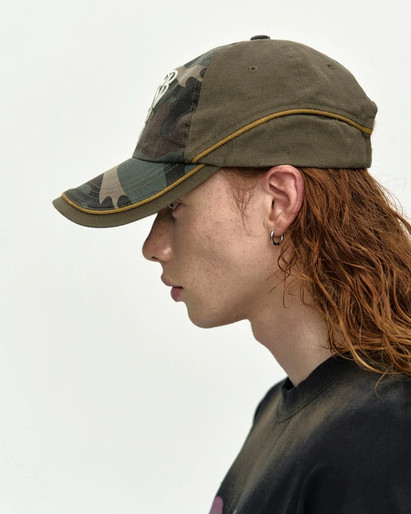 Cap Heart Logo Green