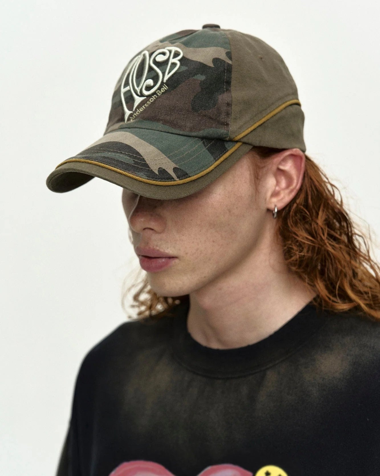 Cap Heart Logo Green
