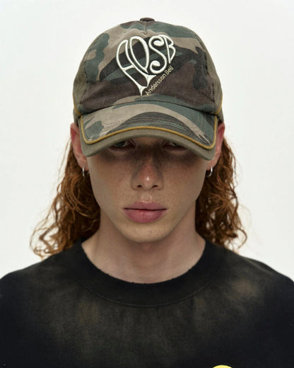 Cap Heart Logo Green