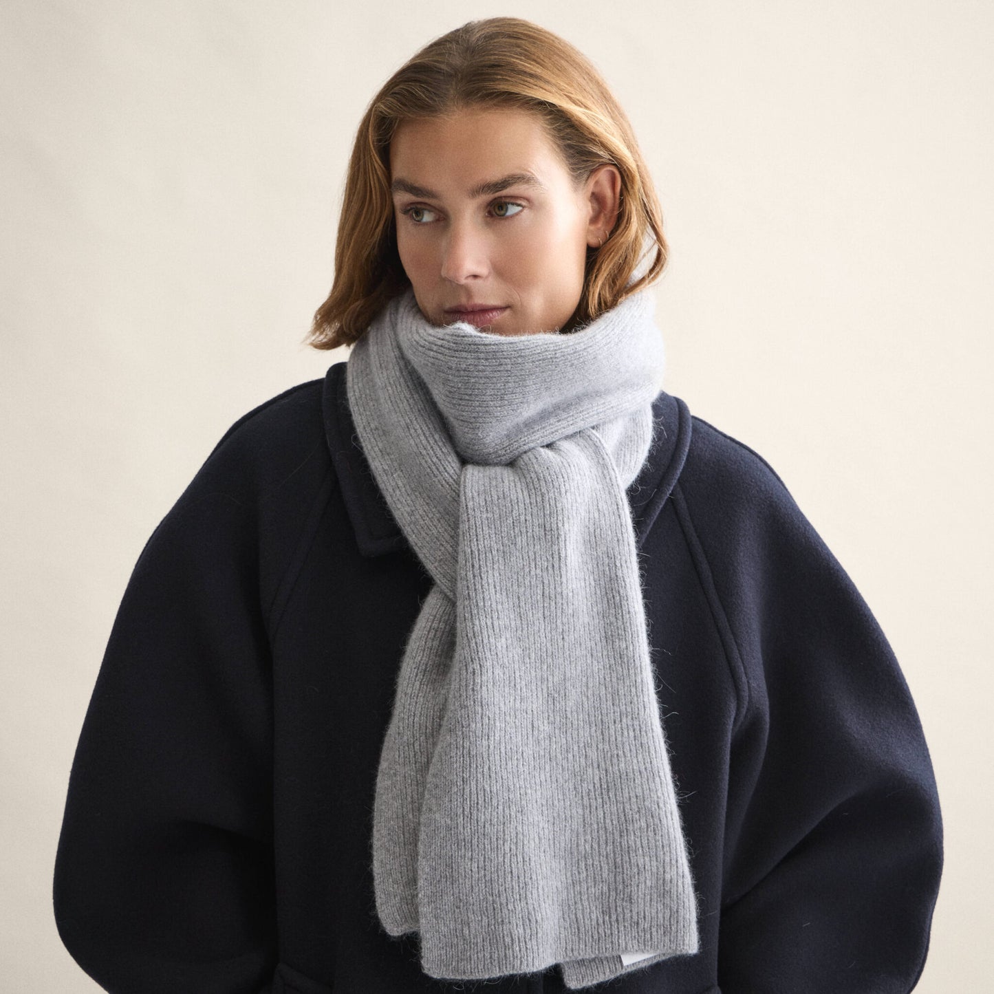 Scarf in Smoke Grey
