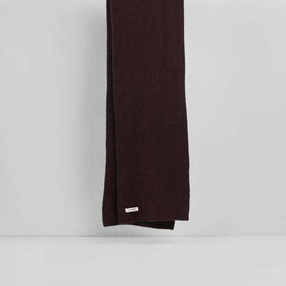 Scarf in Espresso