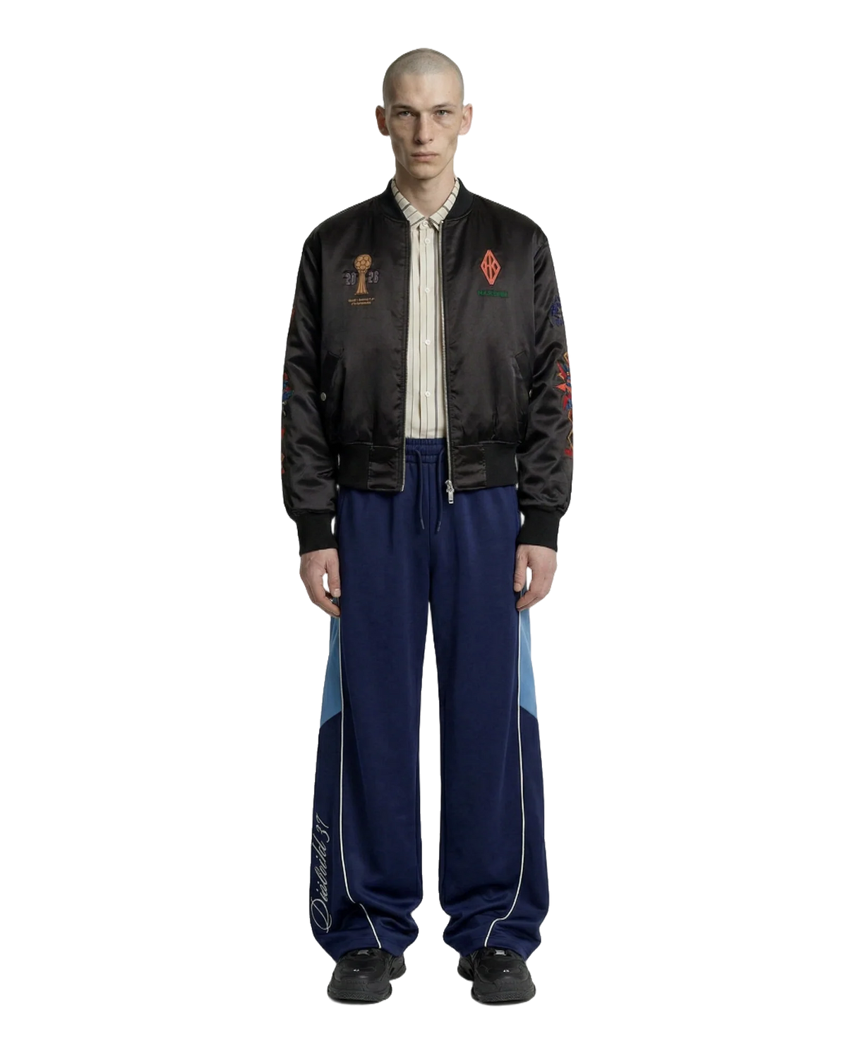 Bomber Champions Satin Brown
