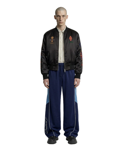 Bomber Champions Satin Brown