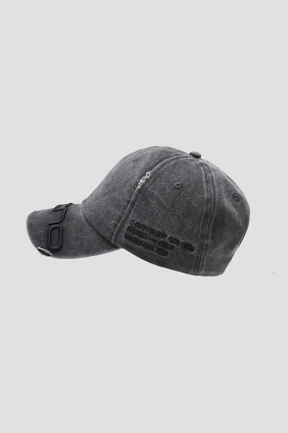 Cap V2 Tecno Black