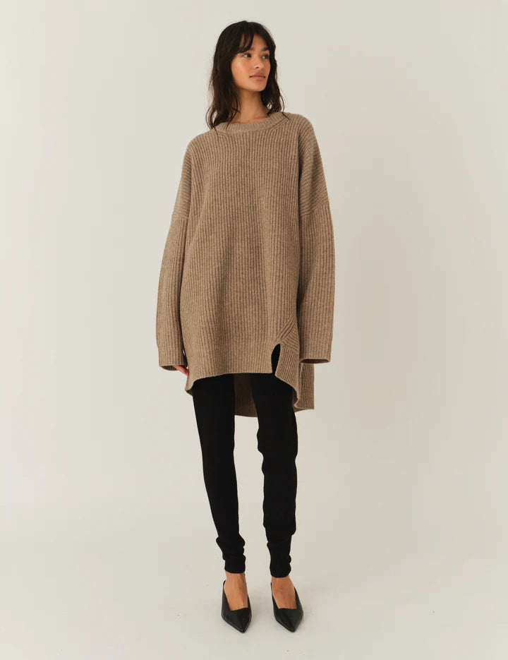 Sweater Como Giant Beige