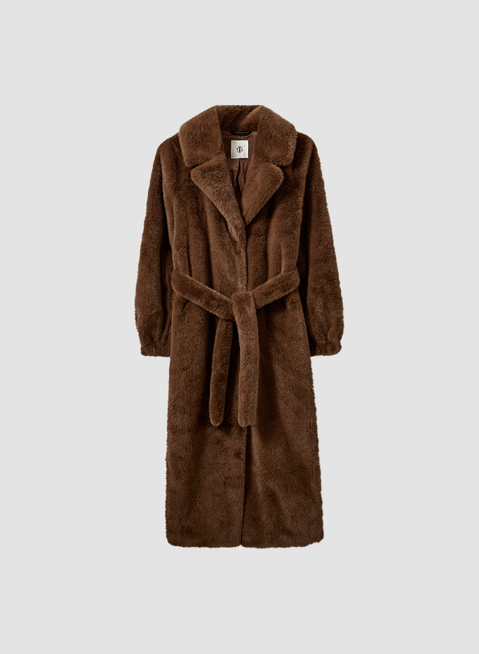 Coat Bianchi Brown