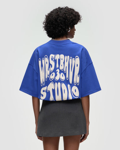 T-shirt Flynn V2 Dazzling Blue