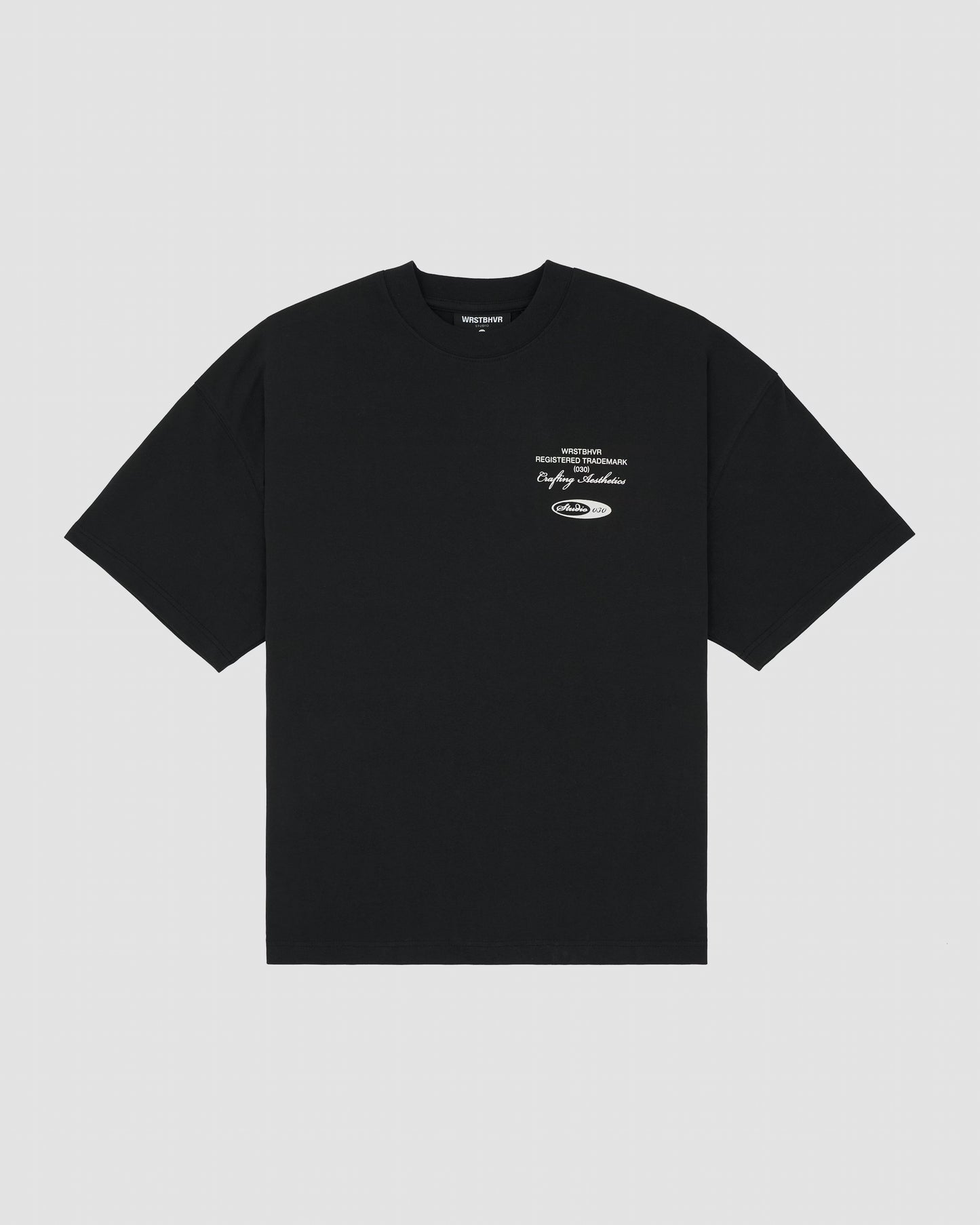 T-shirt Studio V13 Black