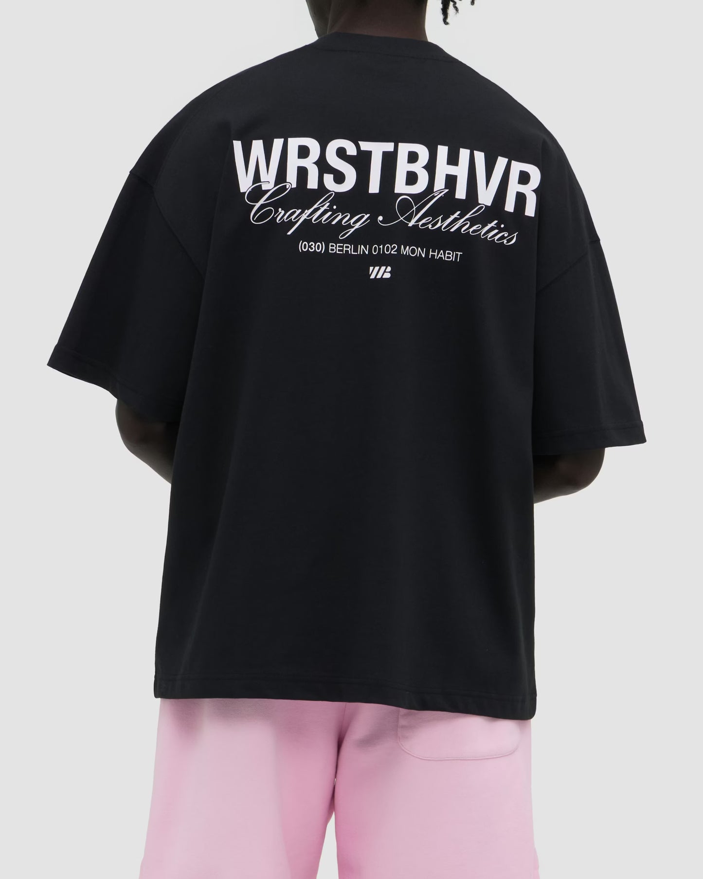 T-shirt Studio V13 Black