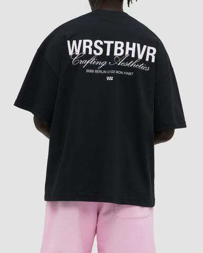 T-shirt Studio V13 Black