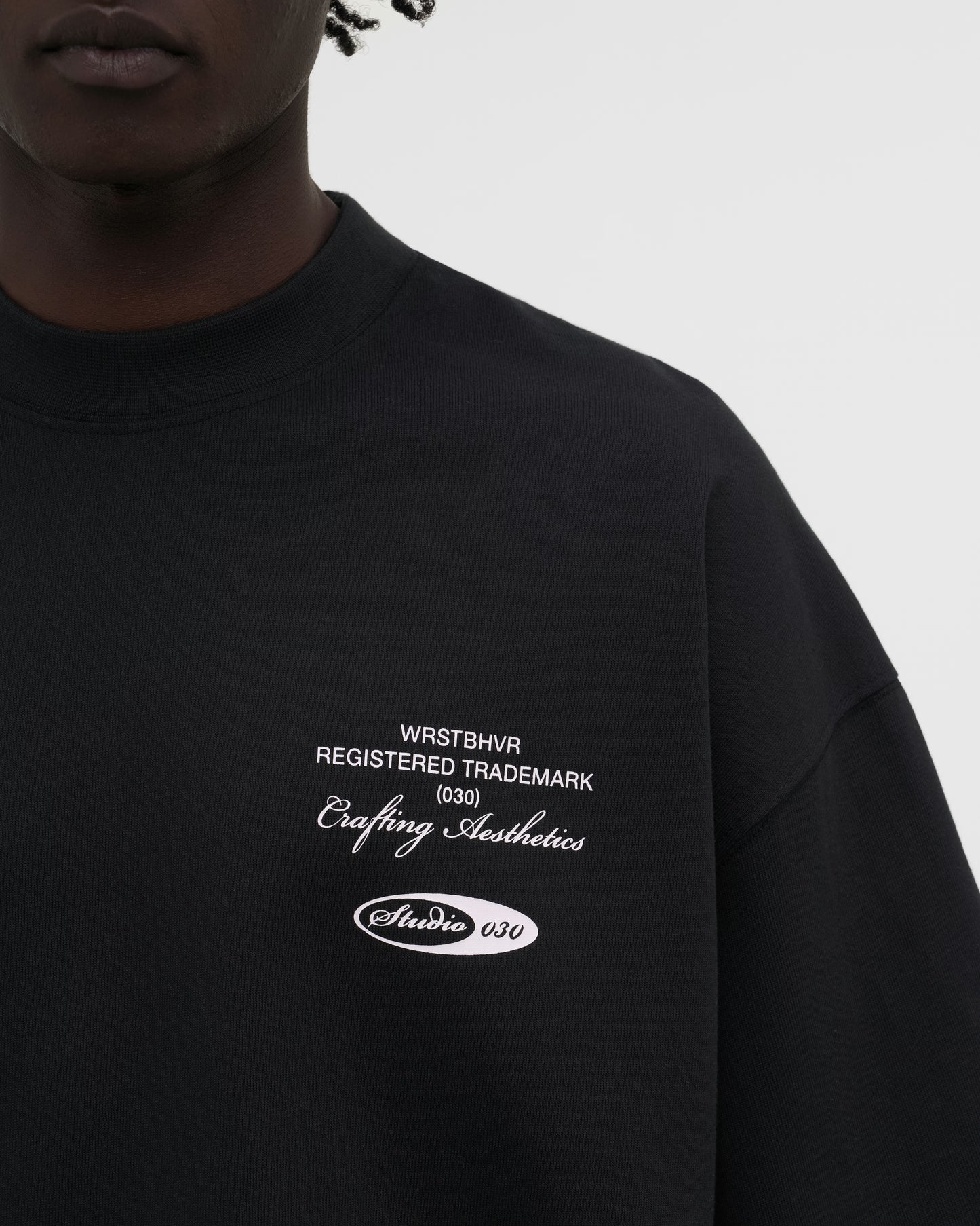 T-shirt Studio V13 Black