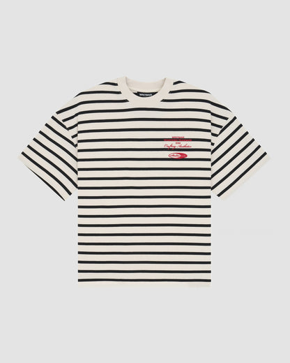 T-shirt Rodolfo V2 Striped Black