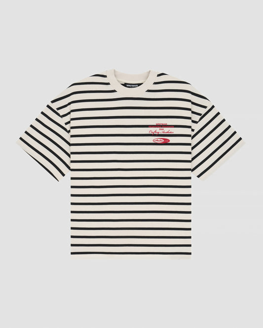T-shirt Rodolfo V2 Striped Black