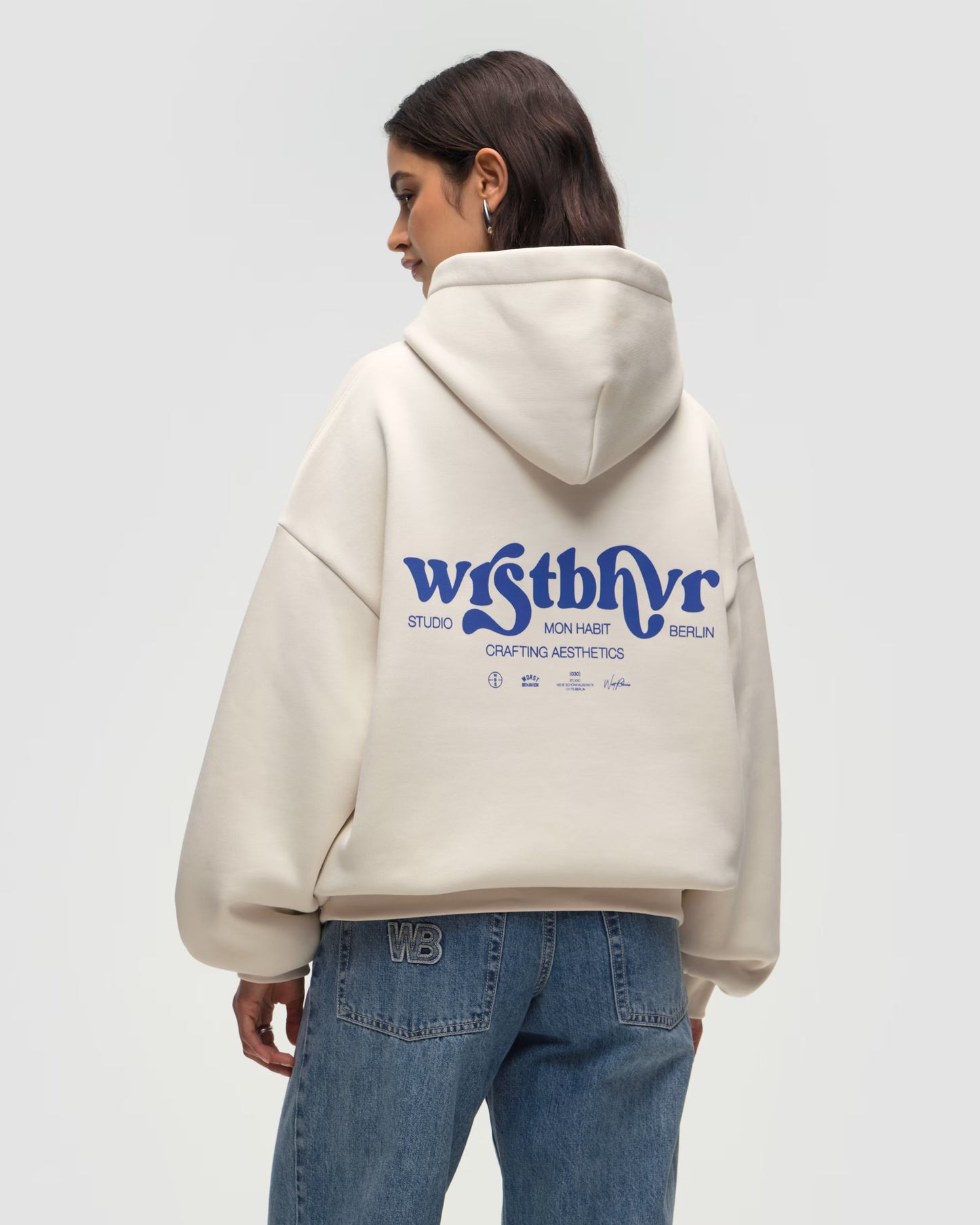 Hoodie Onro V2 Gardenia