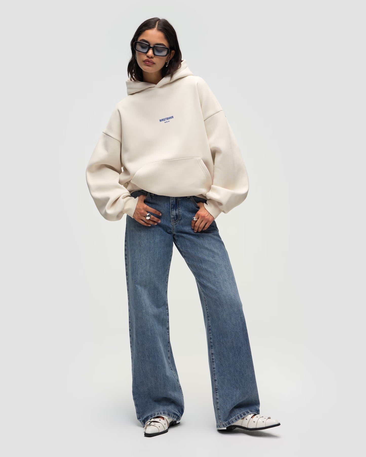 Hoodie Onro V2 Gardenia