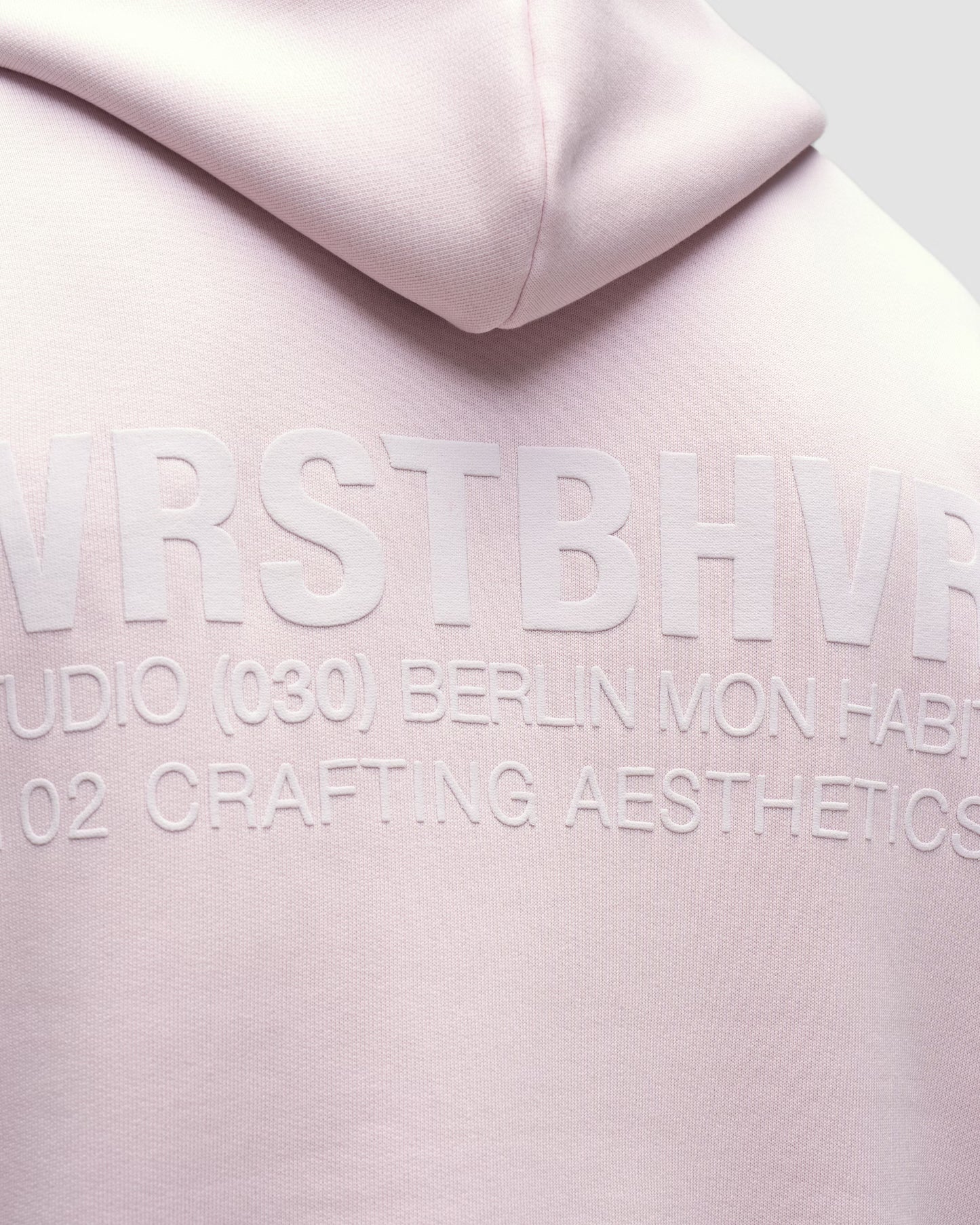 Hoodie Studio V12 Orchid Ice