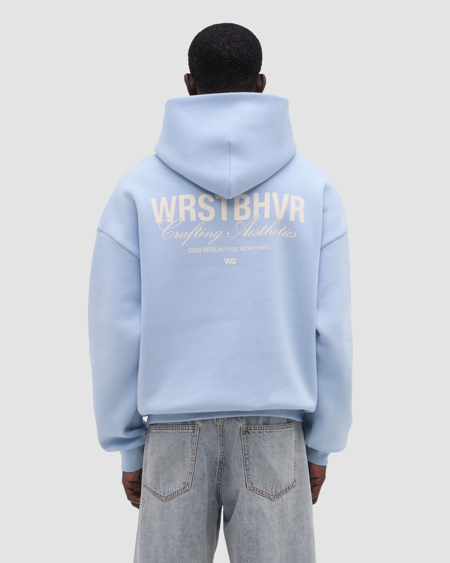 Hoodie Studio V13 Chambray Blue