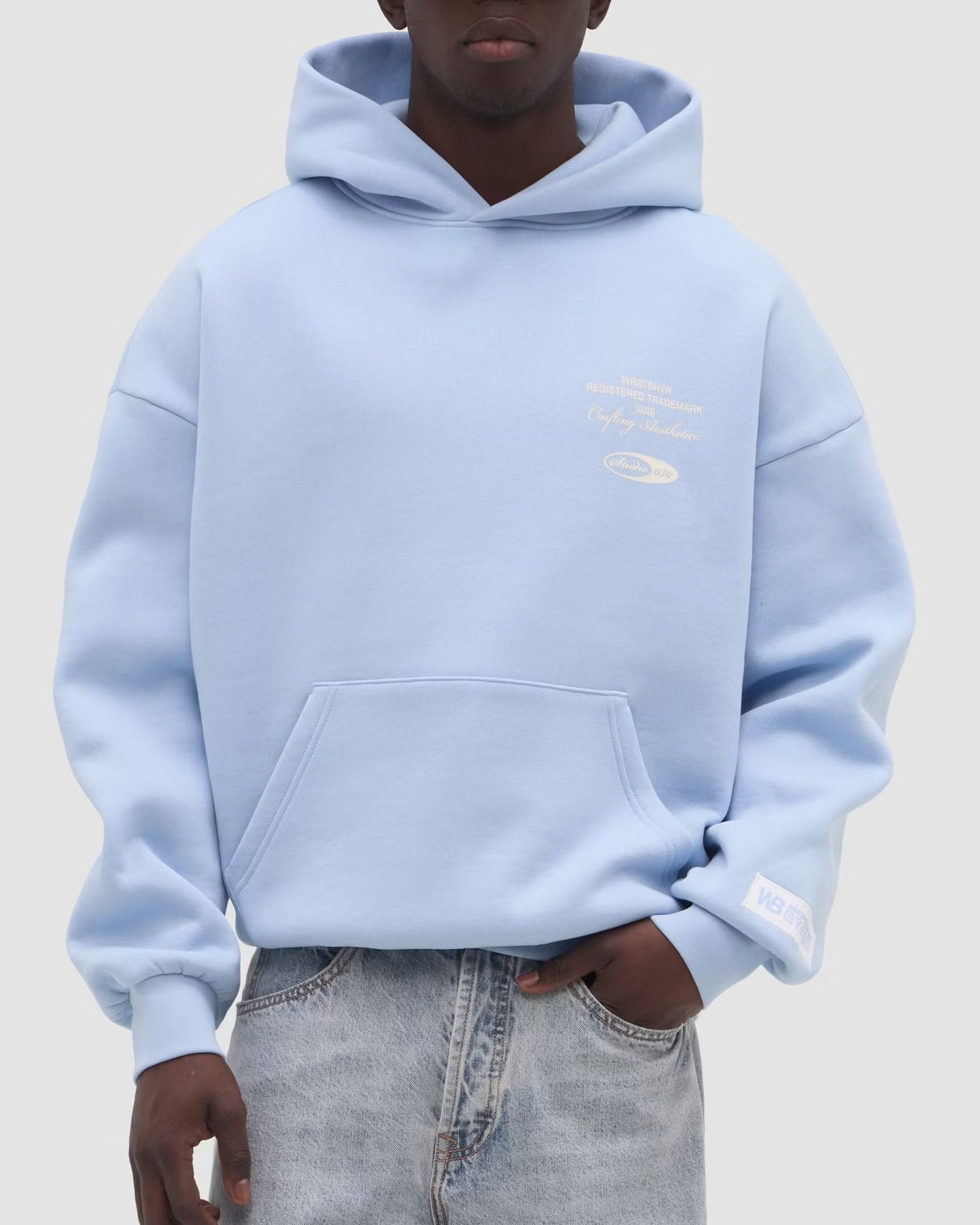 Hoodie Studio V13 Chambray Blue