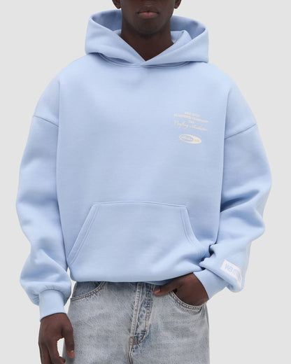 Hoodie Studio V13 Chambray Blue