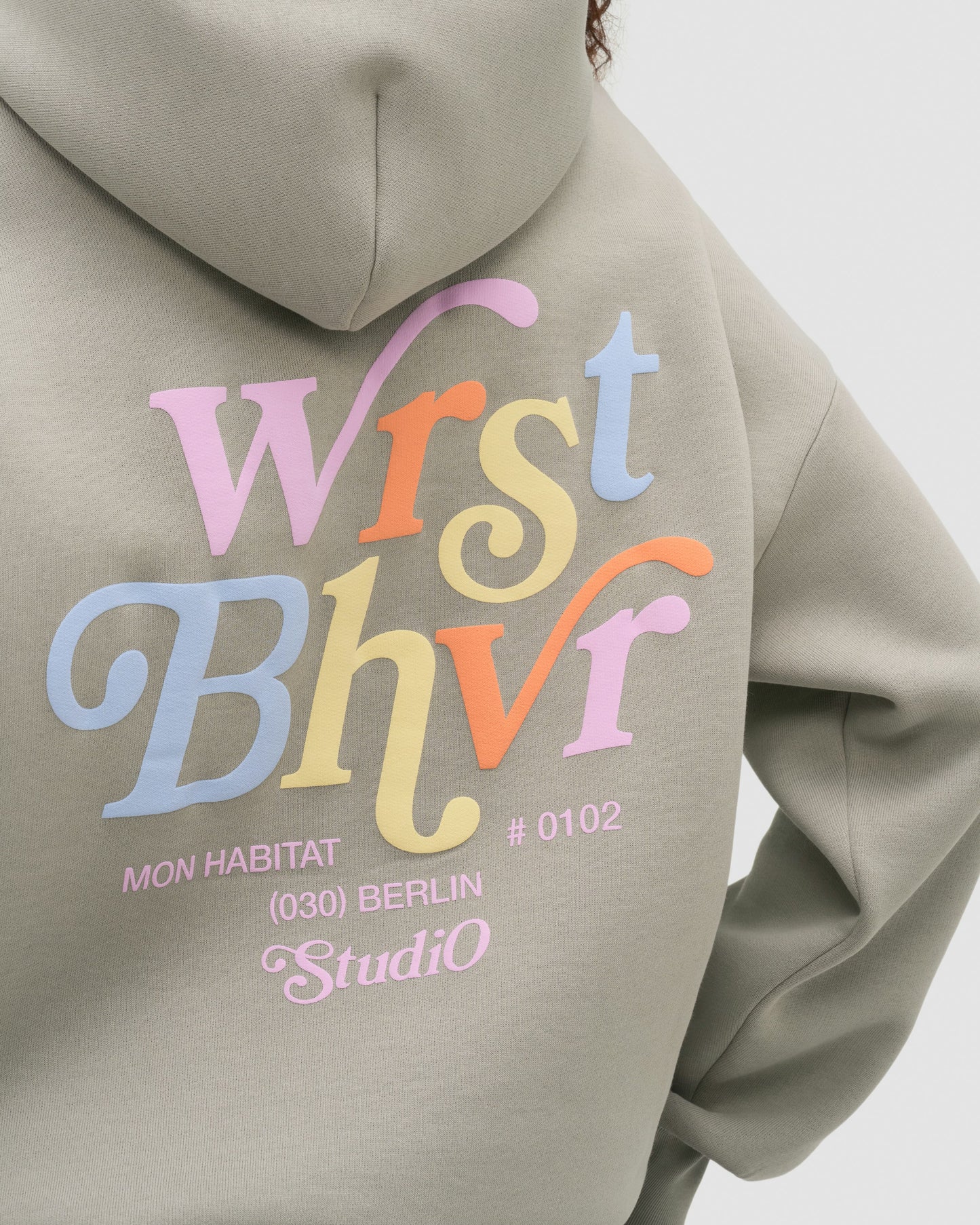 Hoodie Reed V2 Wrought Iron