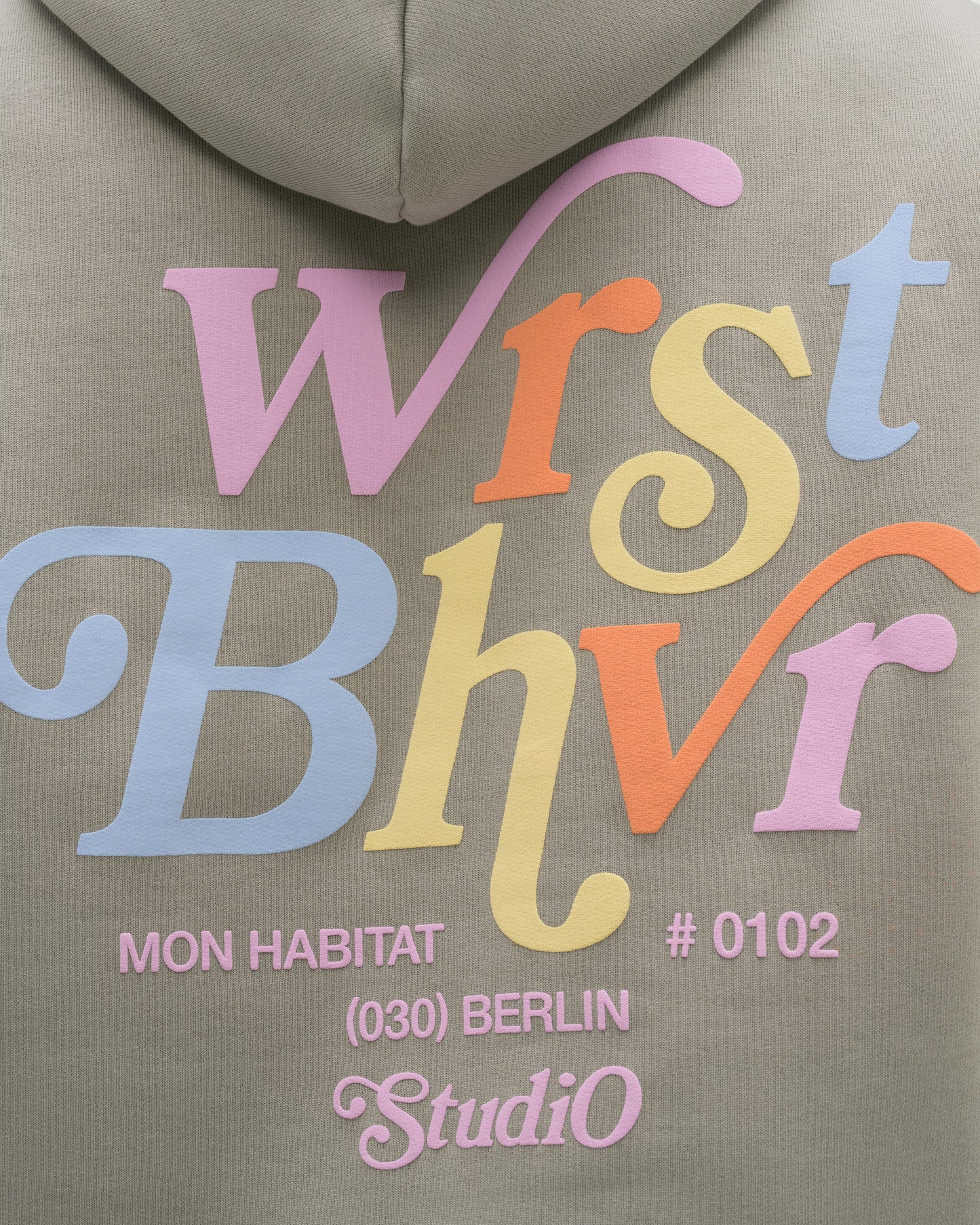 Hoodie Reed V2 Wrought Iron