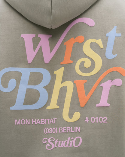 Hoodie Reed V2 Wrought Iron