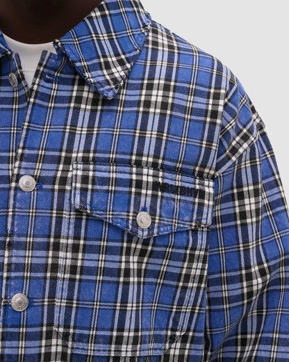 Shirt Caius Dazzling Blue